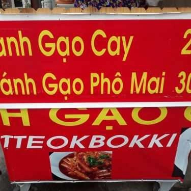 Tổng hợp- Ăn vặt Bánh Gạo Cay - Tân Mỹ