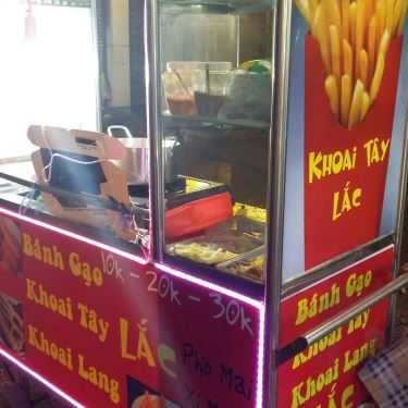 Tổng hợp- Ăn vặt Bánh Gạo Lắc Phô Mai