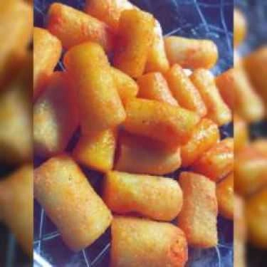 Món ăn- Ăn vặt Bánh Gạo Lắc Phô Mai