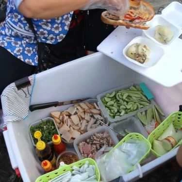 Món ăn- Ăn vặt Bánh Giò Nem Chả Dì Linh