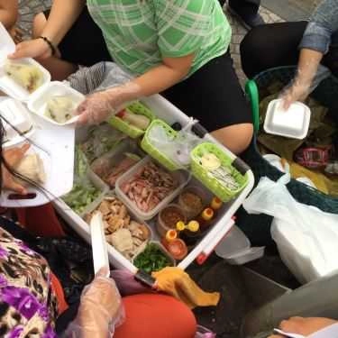 Tổng hợp- Ăn vặt Bánh Giò Nem Chả Dì Linh