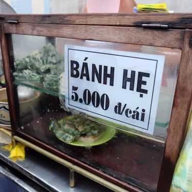 Thực đơn- Ăn vặt Bánh Hẹ Lê Quang Sung