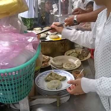 Tổng hợp- Ăn vặt Bánh Hẹ Lê Quang Sung