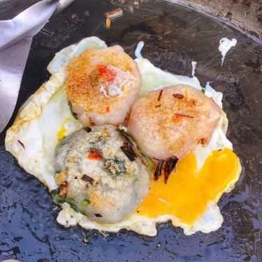 Món ăn- Ăn vặt Bánh Hẹ Tròn - Trần Hưng Đạo