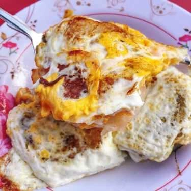 Món ăn- Ăn vặt Bánh Hẹ Tròn - Trần Hưng Đạo