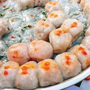 Món ăn- Ăn vặt Bánh Hẹ Tròn - Trần Hưng Đạo