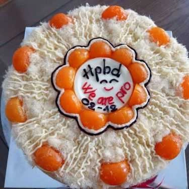 Món ăn- Tiệm Bánh Bánh Homemade