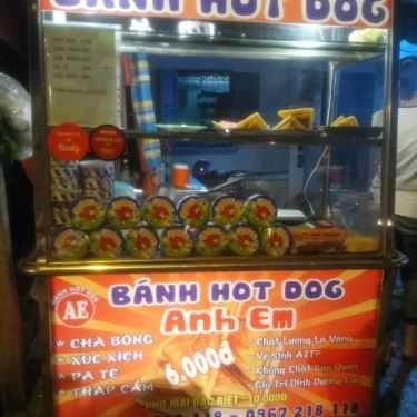 Tổng hợp- Ăn vặt Hot Dog Anh Em