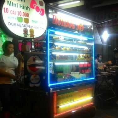 Tổng hợp- Ăn vặt Bánh Hot Dog Mini Hình