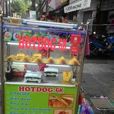 Tổng hợp- Ăn vặt Bánh Hotdog 6k