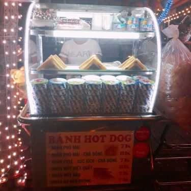 Tổng hợp- Ăn vặt Bánh Hotdog & Bánh Tráng Long An