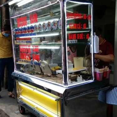 Tổng hợp- Ăn vặt Bánh Hotdog - Đội Cung