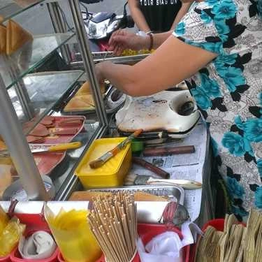 Tổng hợp- Ăn vặt Bánh Hotdog - Đội Cung