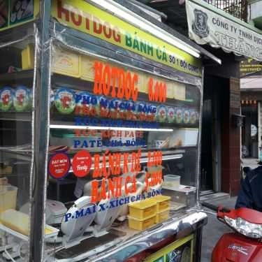 Tổng hợp- Ăn vặt Bánh Hotdog - Đội Cung