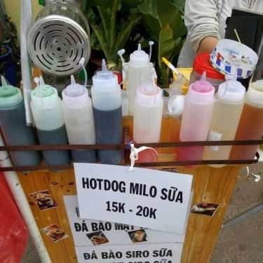 Tổng hợp- Ăn vặt Bánh Hotdog Milo Sữa