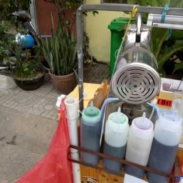 Tổng hợp- Ăn vặt Bánh Hotdog Milo Sữa