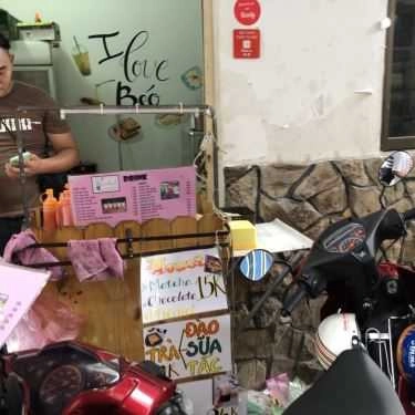 Tổng hợp- Ăn vặt Bánh Hotdog Milo Sữa