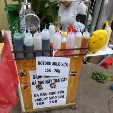 Tổng hợp- Ăn vặt Bánh Hotdog Milo Sữa