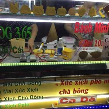 Tổng hợp- Ăn vặt Bánh Hot Dog Mini Hình