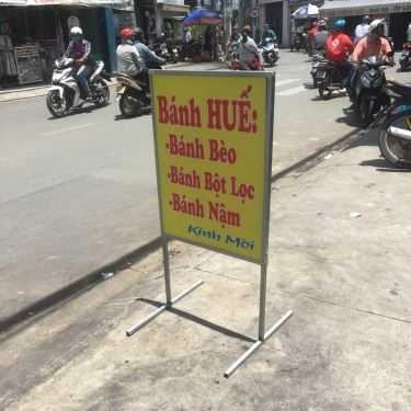 Không gian- Tiệm Bánh Bánh Bèo & Bánh Bột Lọc Huế - Bùi Đình Túy