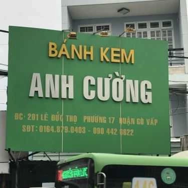 Tổng hợp- Tiệm Bánh Bánh Kem Anh Cường - Lê Đức Thọ