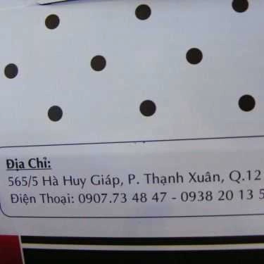 Tổng hợp- Tiệm Bánh Bánh Kem Đức Trí