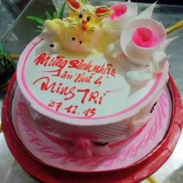 Món ăn- Tiệm Bánh Bánh Kem Huy Long - Huỳnh Tấn Phát