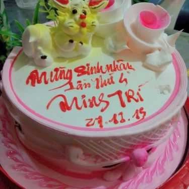 Món ăn- Tiệm Bánh Bánh Kem Huy Long - Huỳnh Tấn Phát