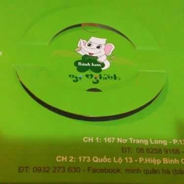 Tổng hợp- Tiệm Bánh Bánh Kem Ngộ Nghĩnh