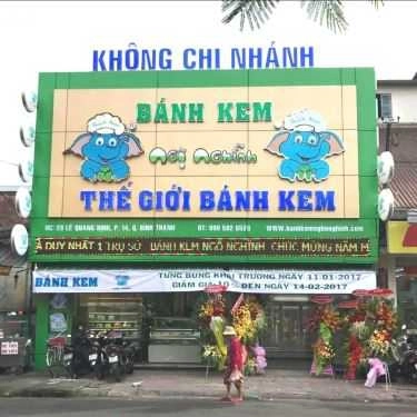 Tổng hợp- Tiệm Bánh Bánh Kem Ngộ Nghĩnh - Lê Quang Định