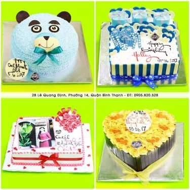 Thực đơn- Tiệm Bánh Bánh Kem Ngộ Nghĩnh - Lê Quang Định