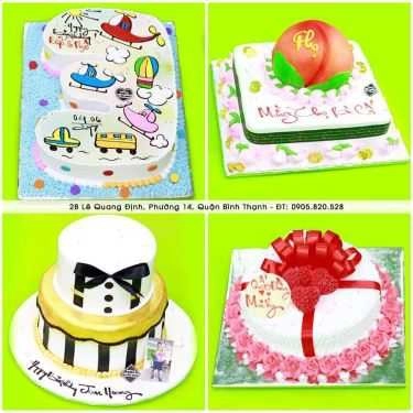Thực đơn- Tiệm Bánh Bánh Kem Ngộ Nghĩnh - Lê Quang Định