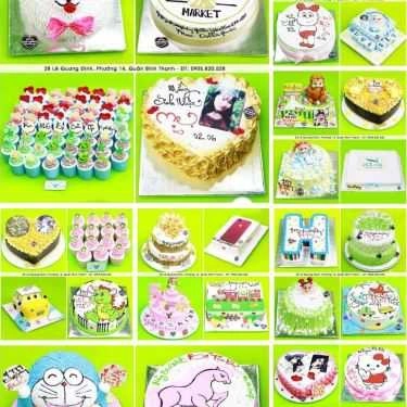 Thực đơn- Tiệm Bánh Bánh Kem Ngộ Nghĩnh - Lê Quang Định