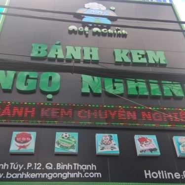 Thực đơn- Tiệm Bánh Bánh Kem Ngộ Nghĩnh