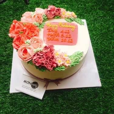 Tổng hợp- Tiệm Bánh Mon Cake - Bánh Kem Thiết Kế