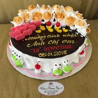 Món ăn- Tiệm Bánh Bánh Kem Phương Nga 2