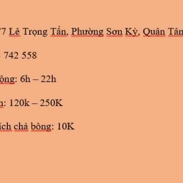 Tổng hợp- Tiệm Bánh Thành Phát Bakery - Lê Trọng Tấn