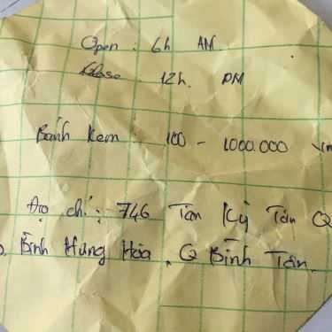 Tổng hợp- Tiệm Bánh Bánh Kem Việt Thành - Tân Kỳ Tân Quý