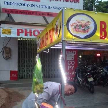 Không gian- Ăn vặt Bánh Kếp Thái - Nguyễn Gia Trí