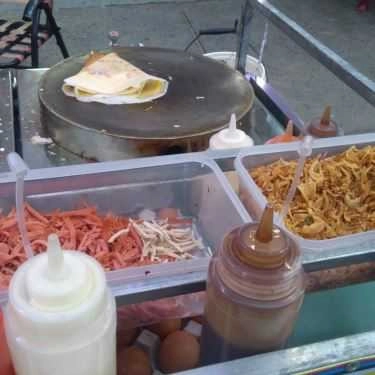 Món ăn- Ăn vặt Bánh Kếp Thái - Nguyễn Gia Trí