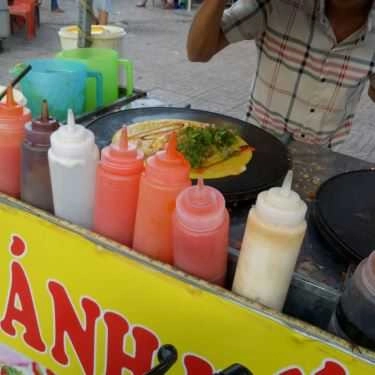 Tổng hợp- Ăn vặt Bánh Kẹp Thái - Bưu Điện Quận 5