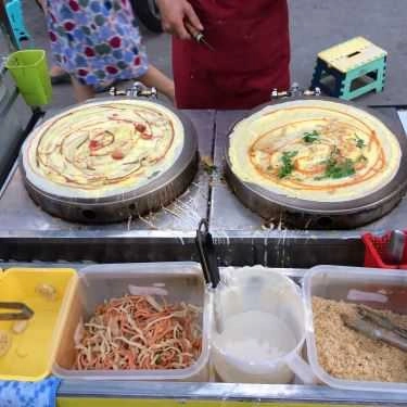 Món ăn- Ăn vặt Bánh Kép Thái Lan