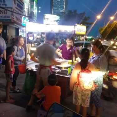 Không gian- Ăn vặt Bánh Kép Thái Lan