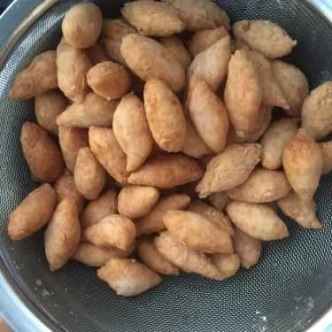 Món ăn- Ăn vặt Bánh Khoai Mỡ Chiên - Đinh Tiên Hoàng