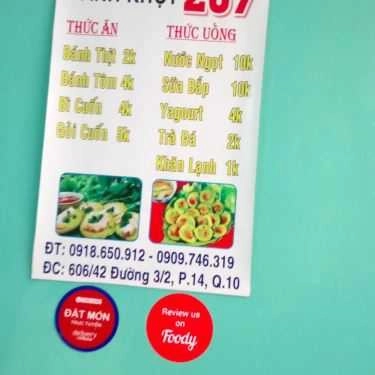 Tổng hợp- Ăn vặt Bánh Khọt 267