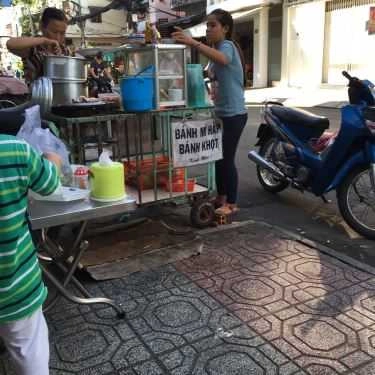 Tổng hợp- Ăn vặt Bánh Khọt & Bánh Mì Hấp
