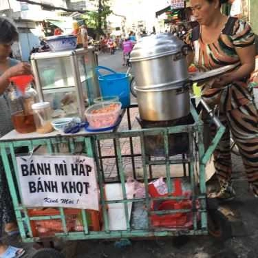 Tổng hợp- Ăn vặt Bánh Khọt & Bánh Mì Hấp