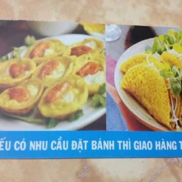 Thực đơn- Ăn vặt Bánh Khọt Đặng Dung