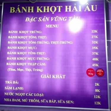 Tổng hợp- Ăn vặt Bánh Khọt Hải Âu