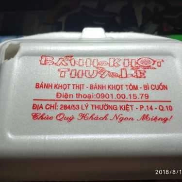 Tổng hợp- Ăn vặt Bánh Khọt Thùy Lê